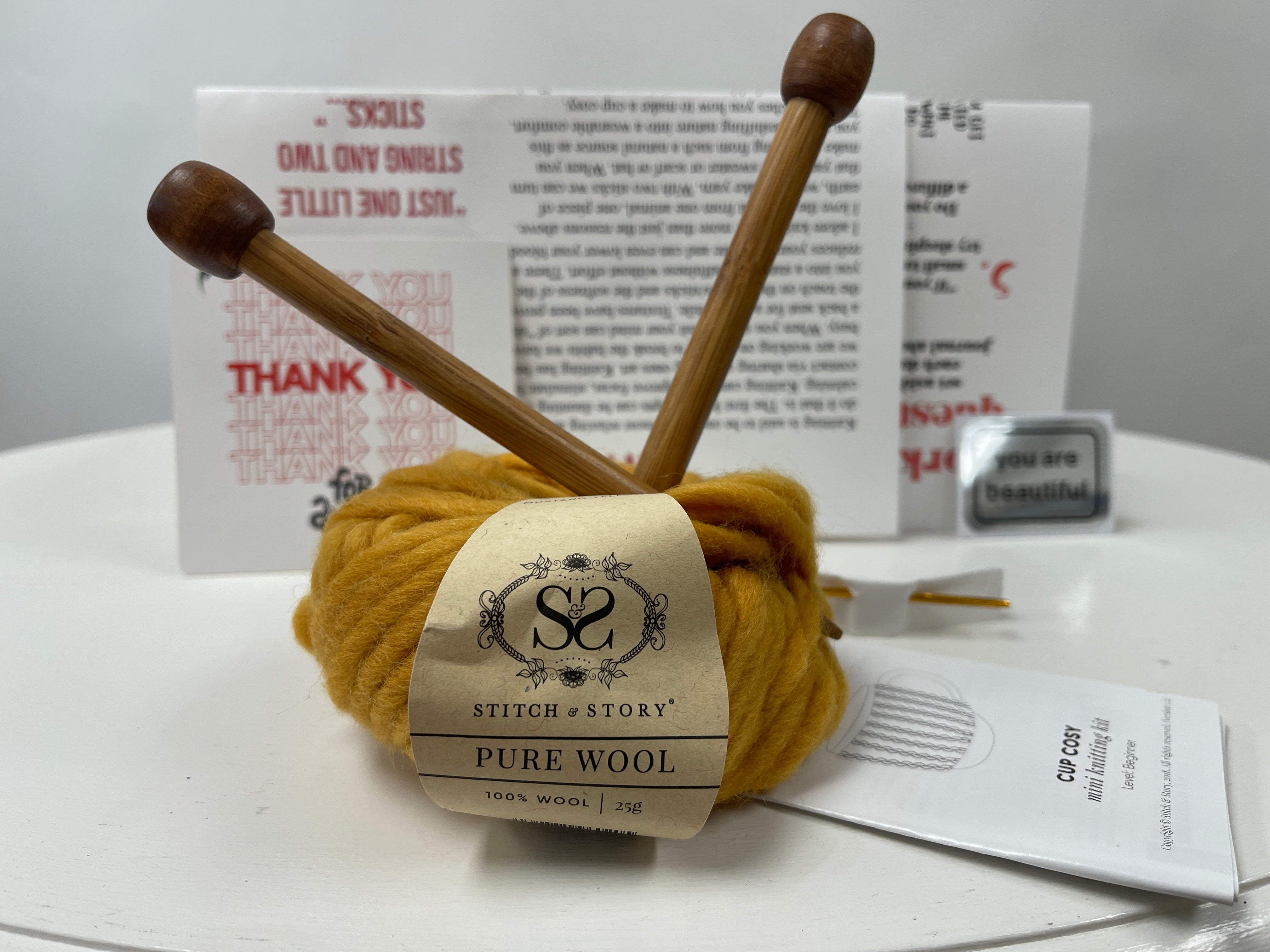 Knit Art kit (calm and stress less)