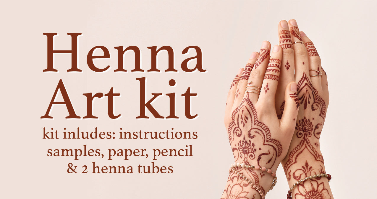 Henna Art Kit (embracing new phases of life)