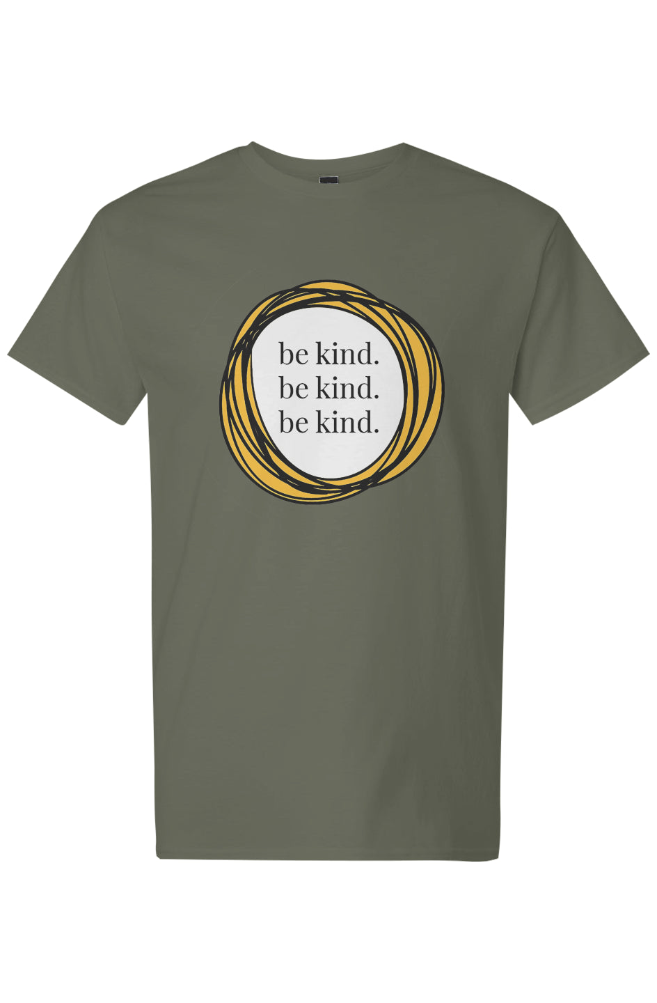 Be Kind Unisex Cotton T-Shirt