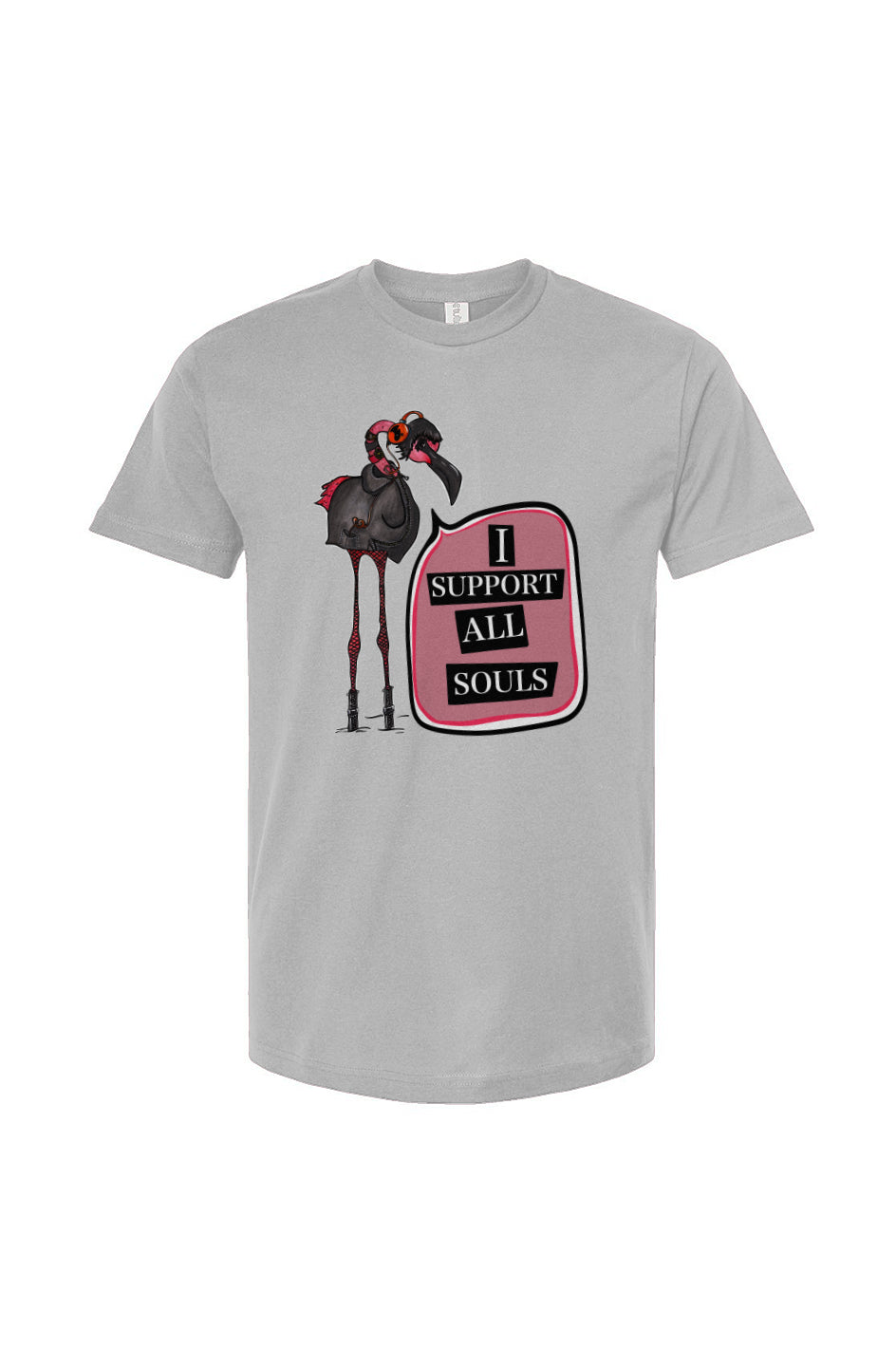 Goth Support T Shirt