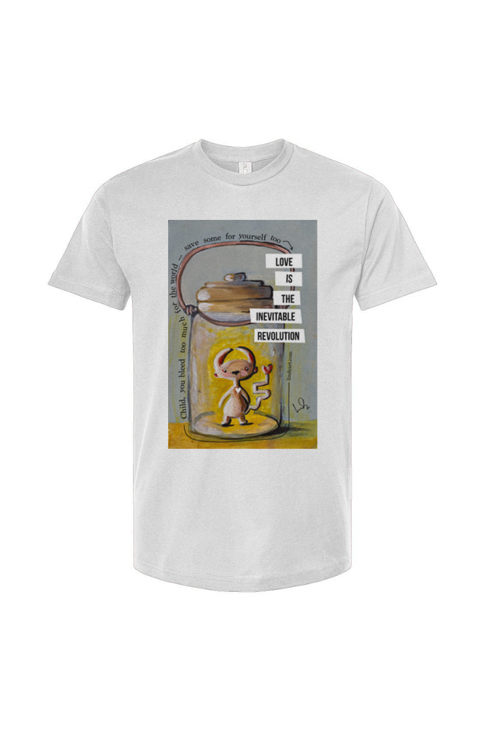 Love is the Revolution T Shirt