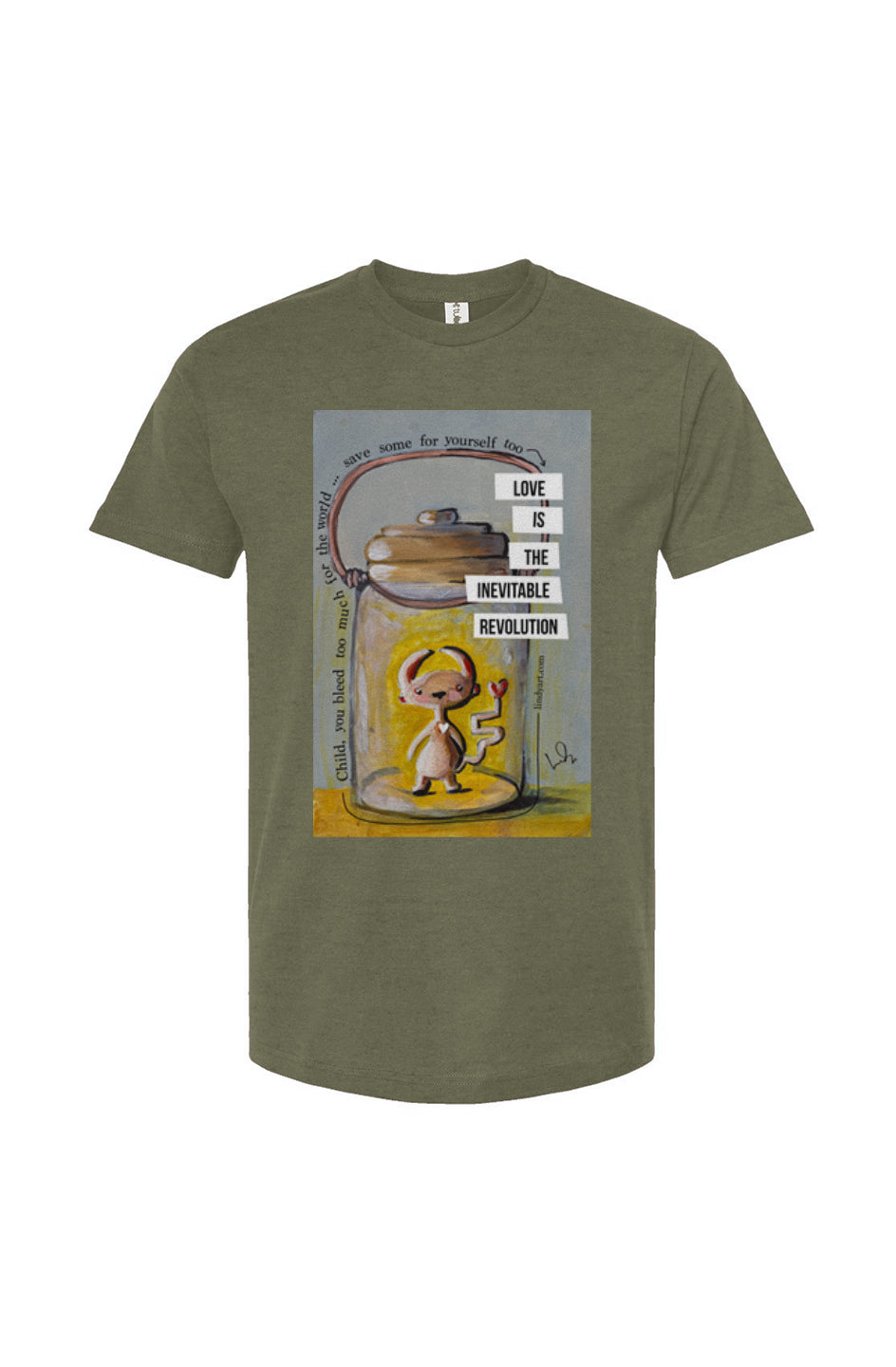 Love is the Revolution T Shirt