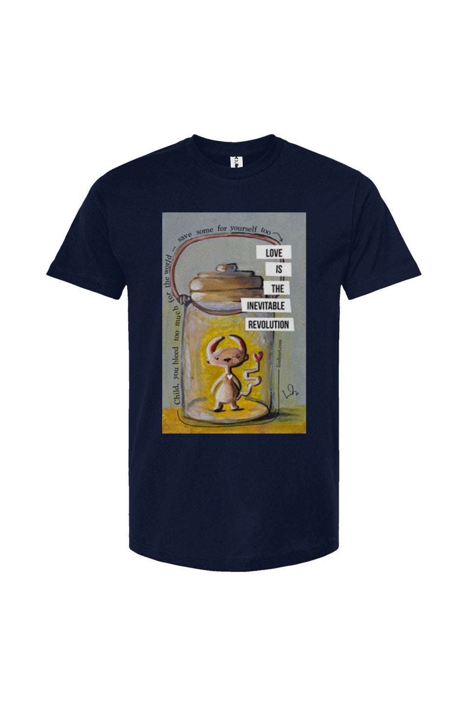 Love is the Revolution T Shirt