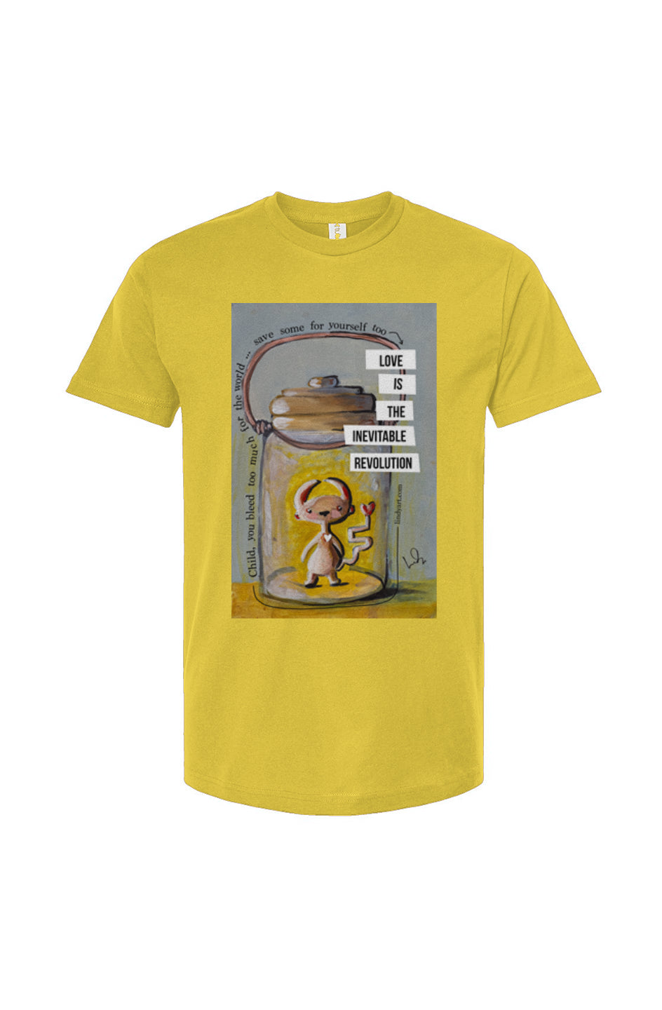 Love is the Revolution T Shirt