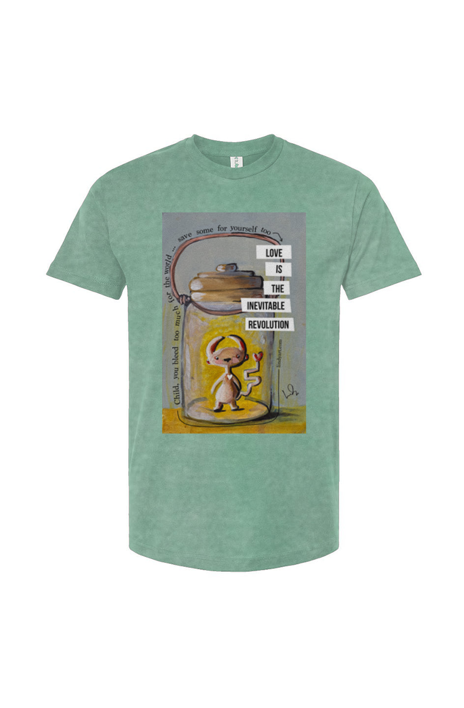 Love is the Revolution T Shirt