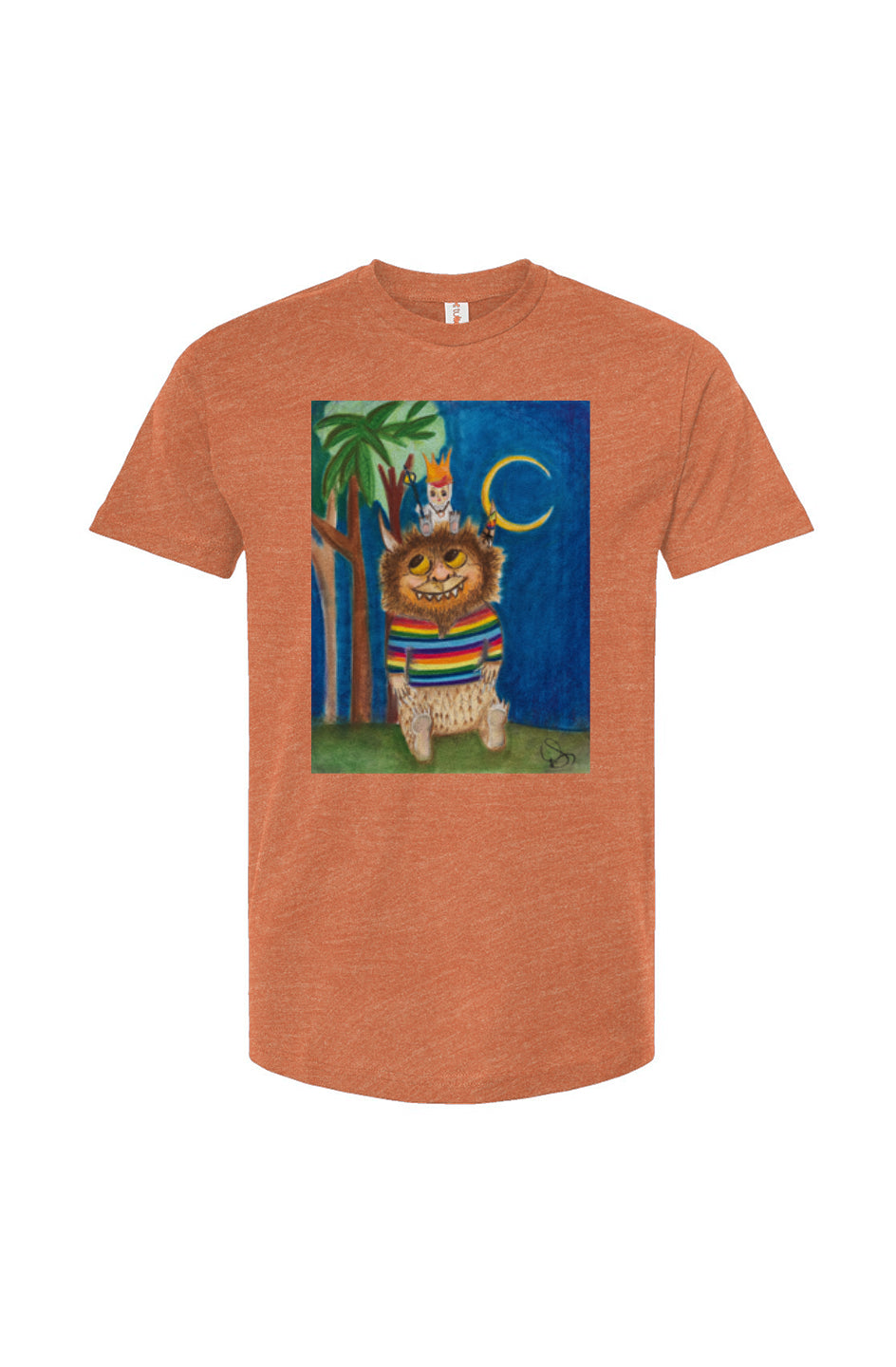 Wild Things Unisex T Shirt
