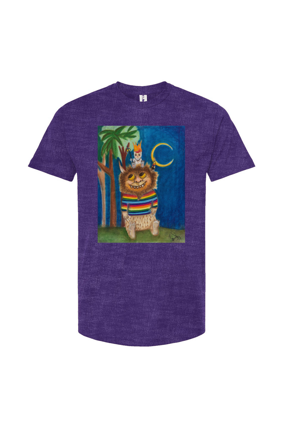 Wild Things Unisex T Shirt