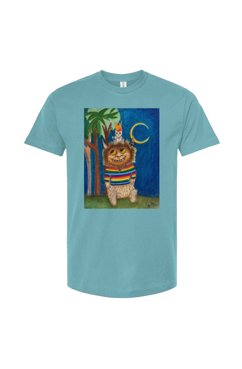 Wild Things Unisex T Shirt