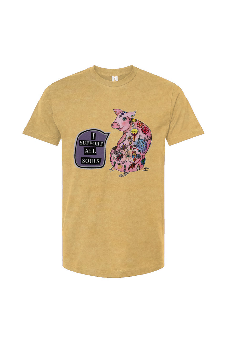Tattoo'd Souls Unisex T Shirt