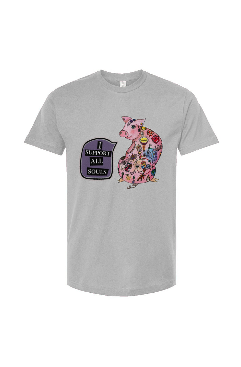 Tattoo'd Souls Unisex T Shirt