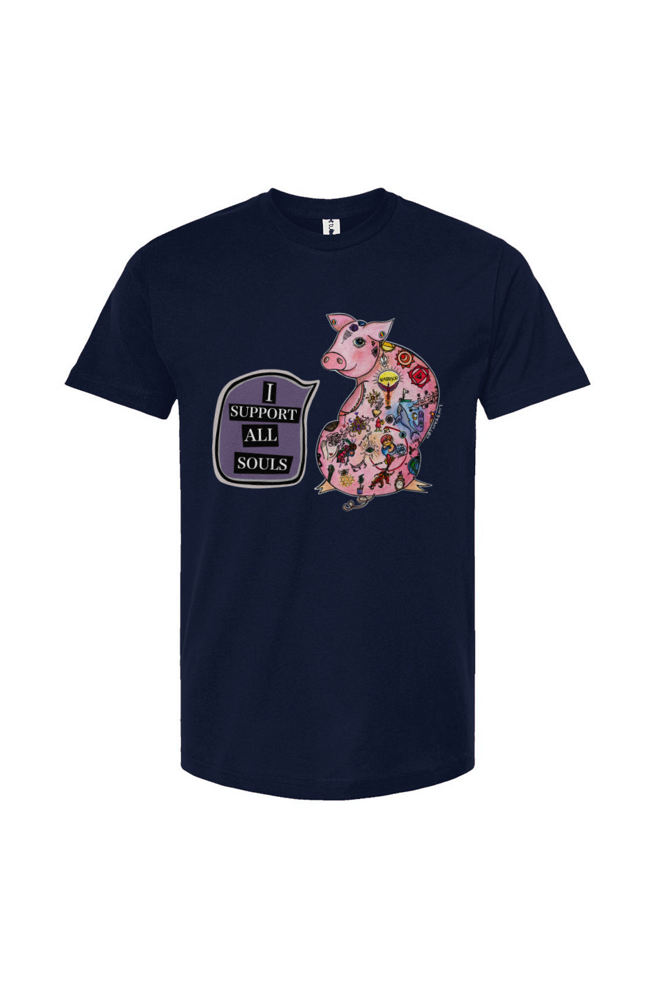 Tattoo'd Souls Unisex T Shirt