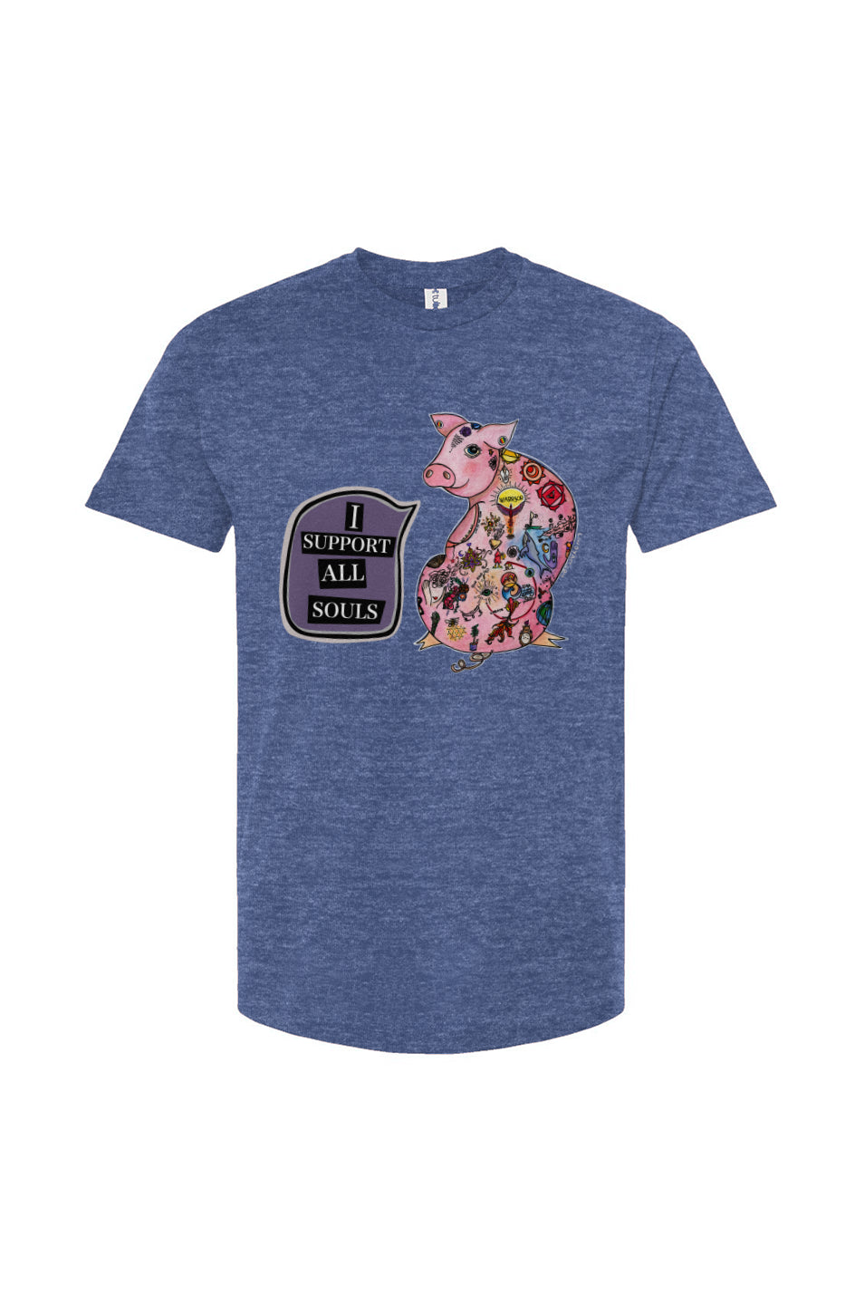 Tattoo'd Souls Unisex T Shirt