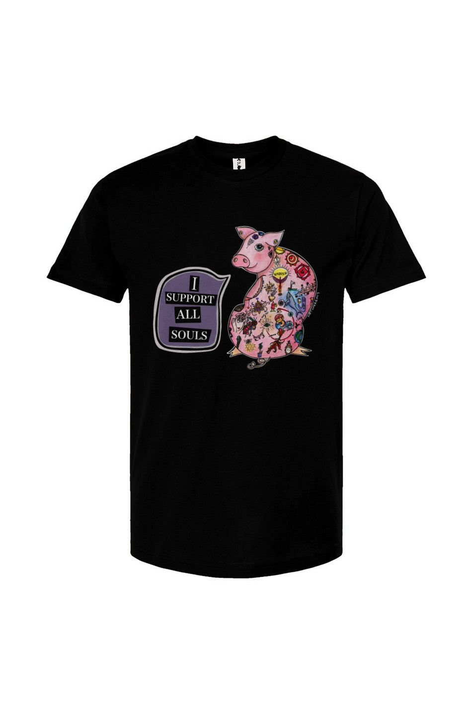 Tattoo'd Souls Unisex T Shirt