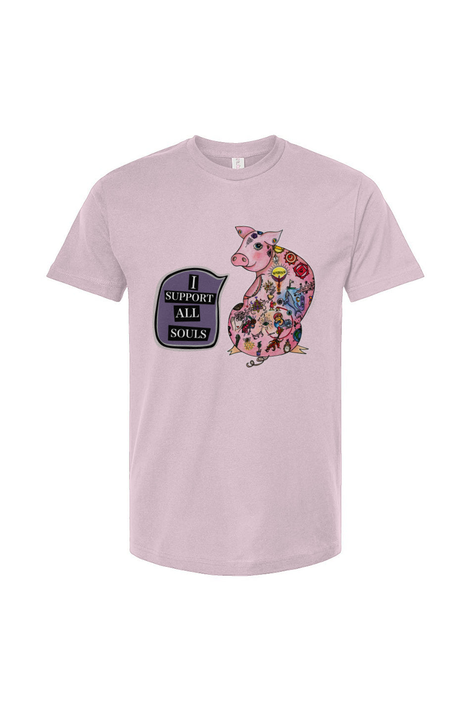 Tattoo'd Souls Unisex T Shirt