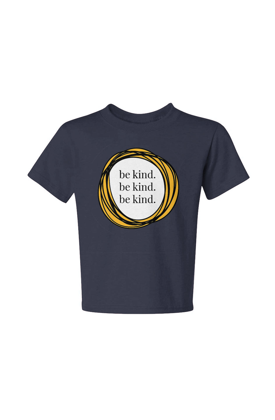 Be Kind Youth 50/50 T-Shirt