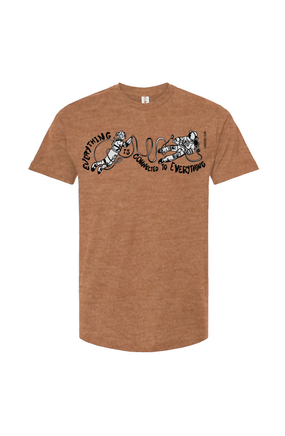 Everything is Connected to Everything Unisex T Shirt