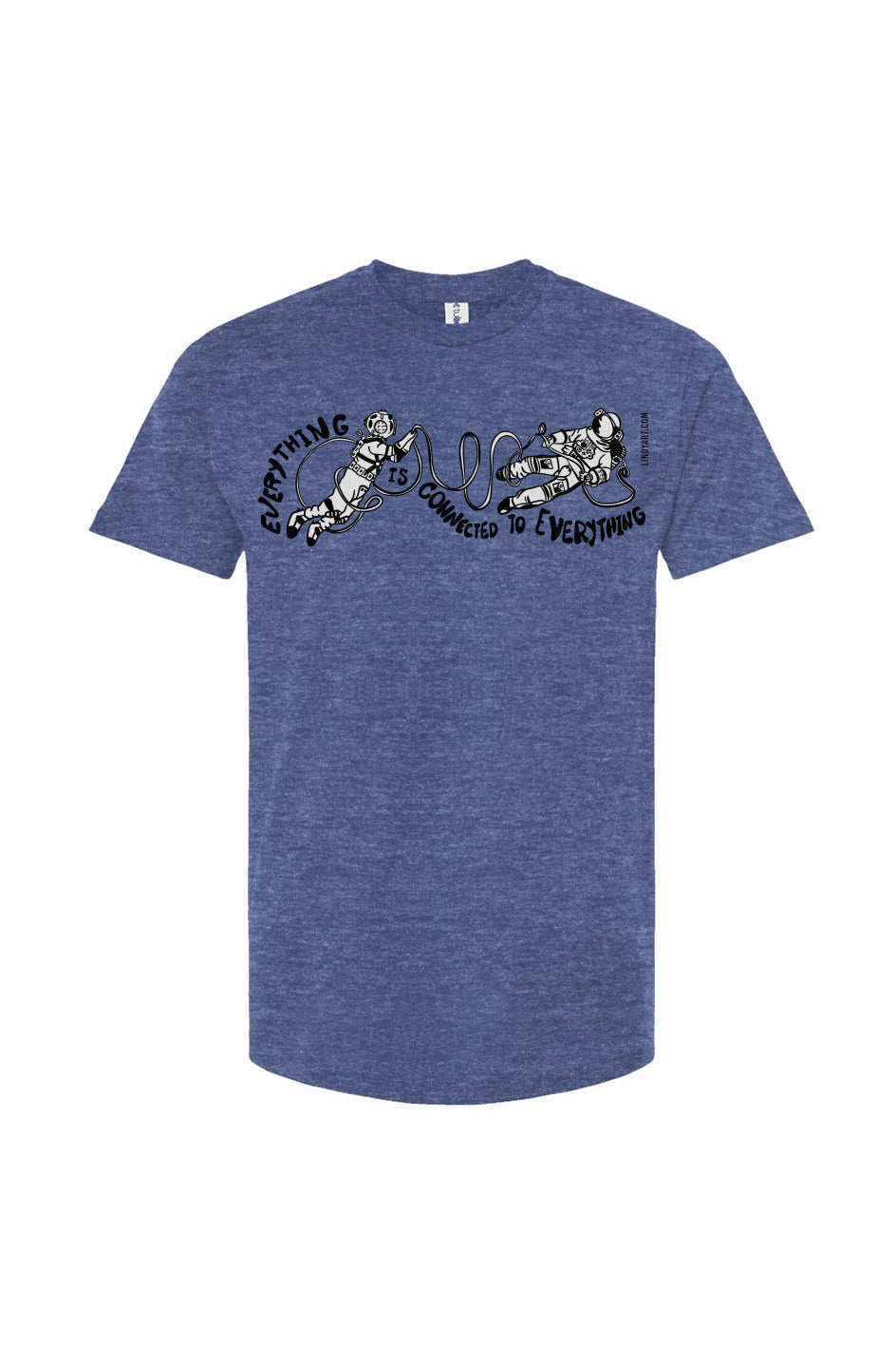 Everything is Connected to Everything Unisex T Shirt