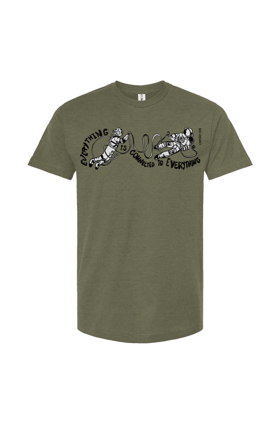 Everything is Connected to Everything Unisex T Shirt