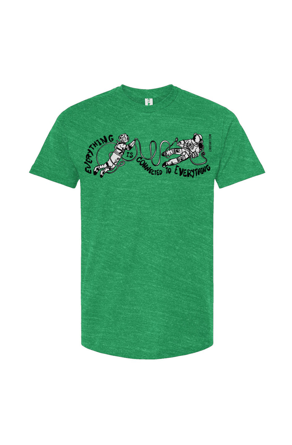 Everything is Connected to Everything Unisex T Shirt