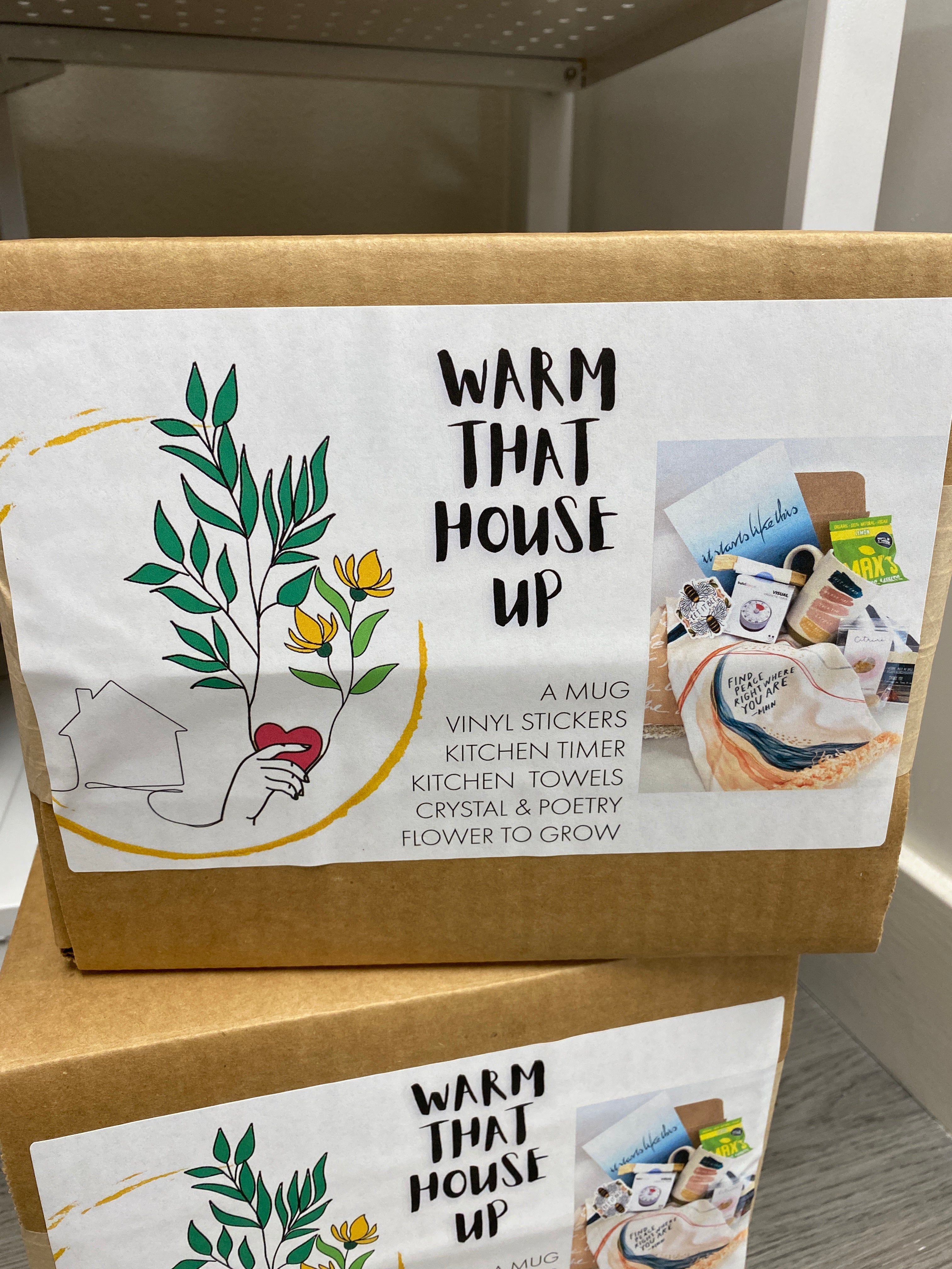 Warm that home up box