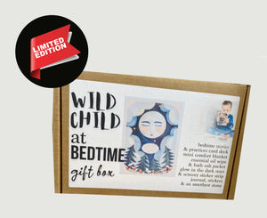 Wild Child at bedtime box