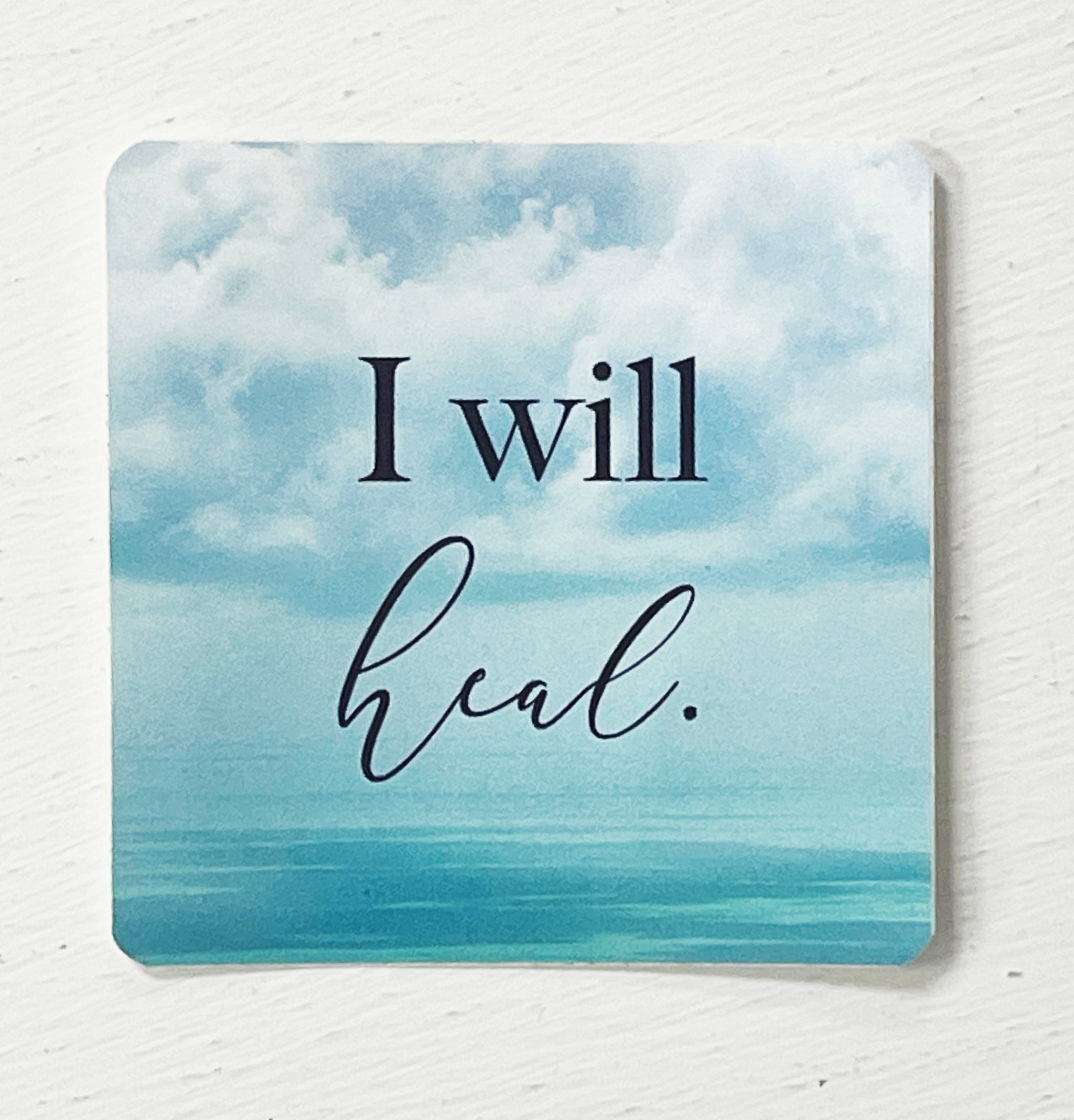 I Will Heal Sticker Vinyl