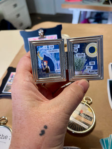 tiny framed art