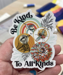 Be kind to all kinds