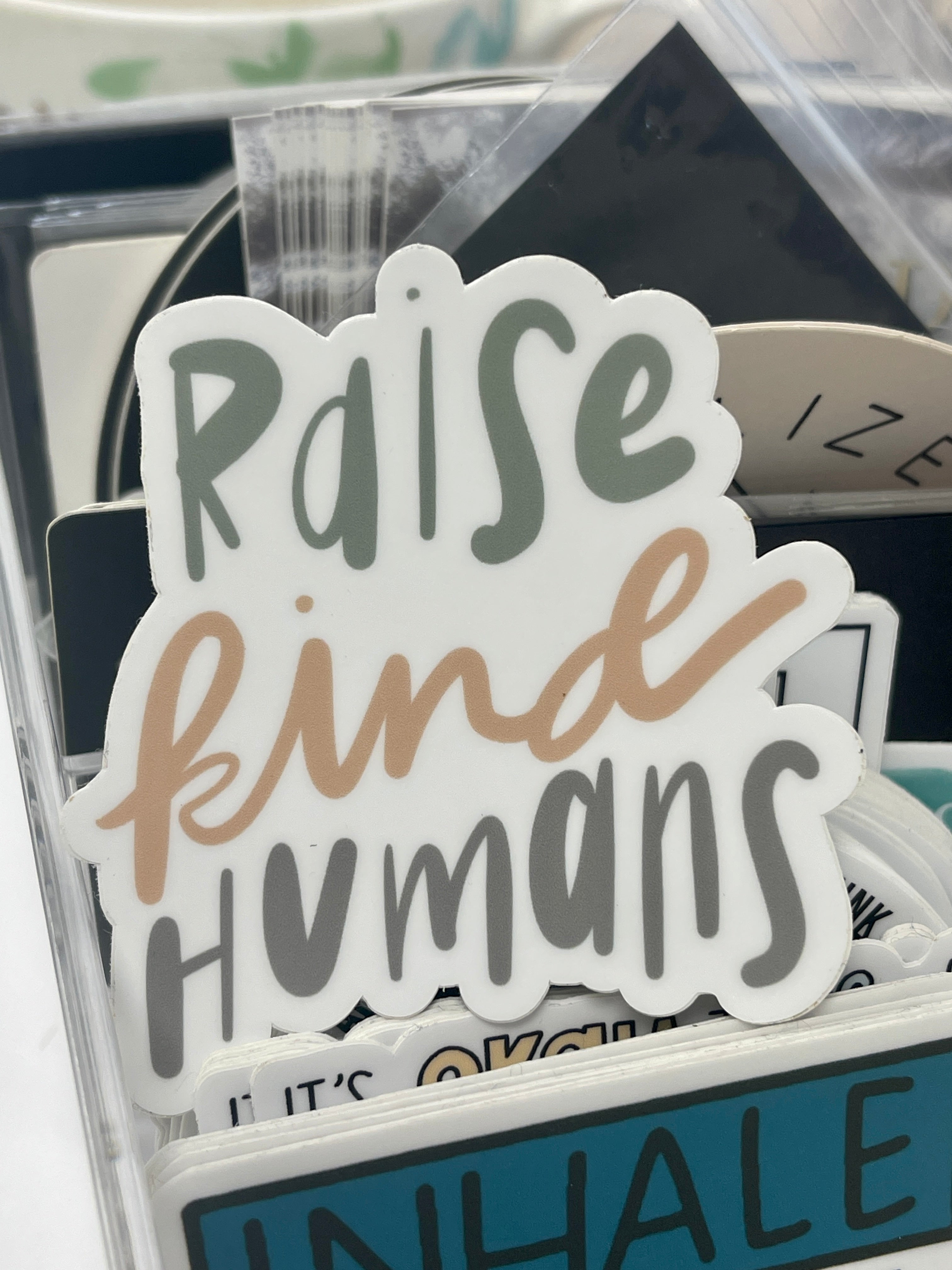 Raise kind humans