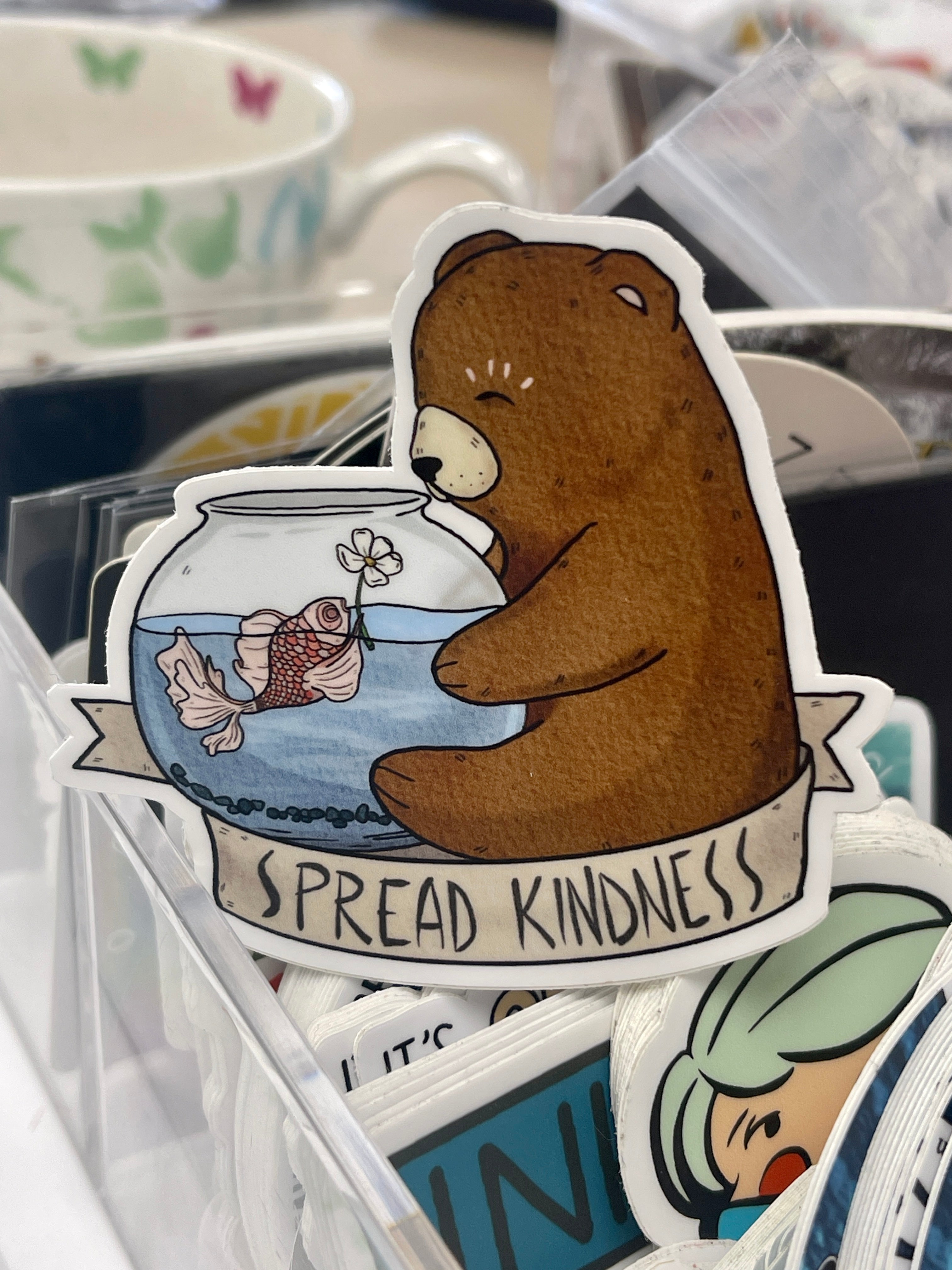 Spread kindness bear