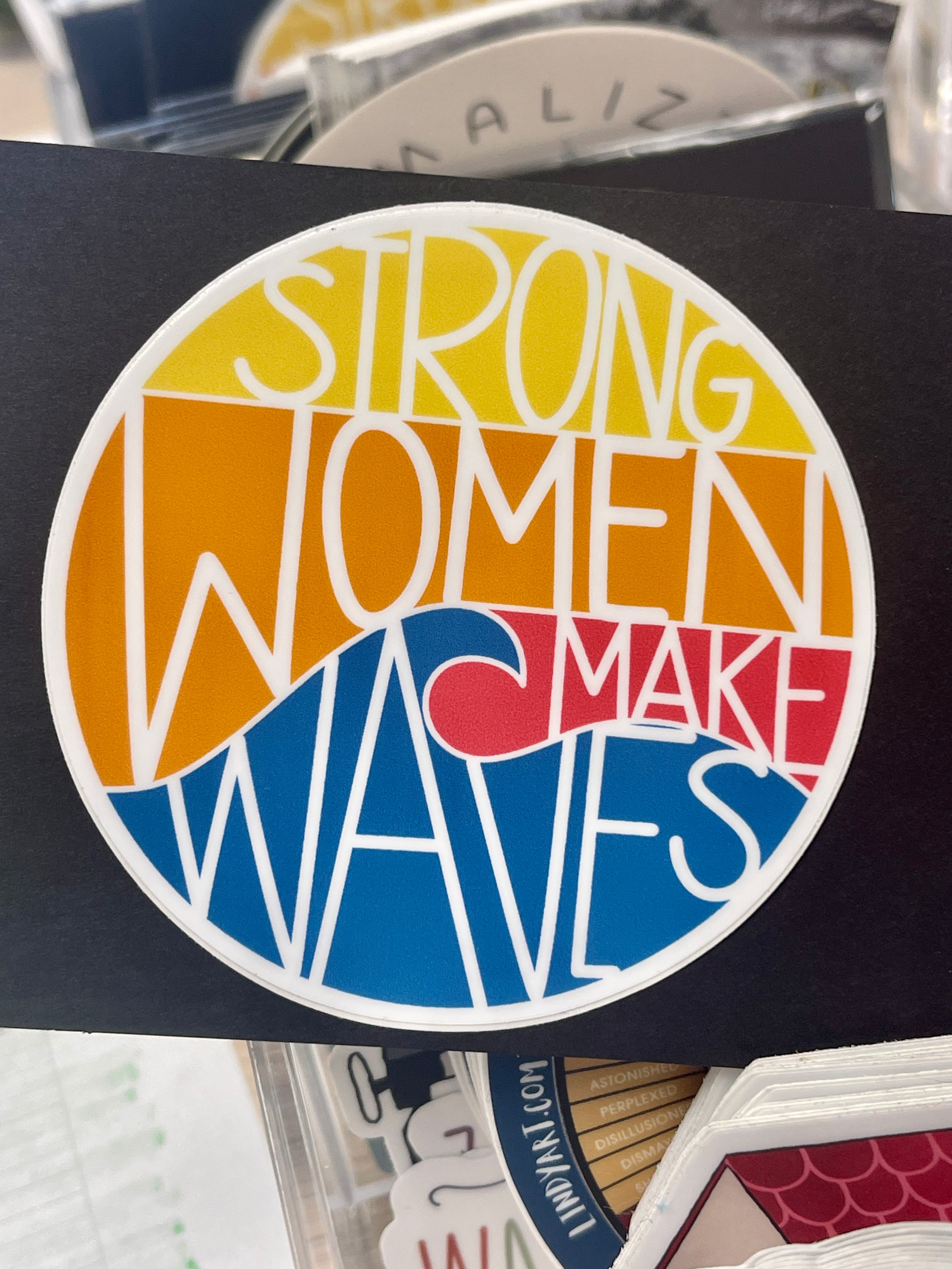 Strong women make waves