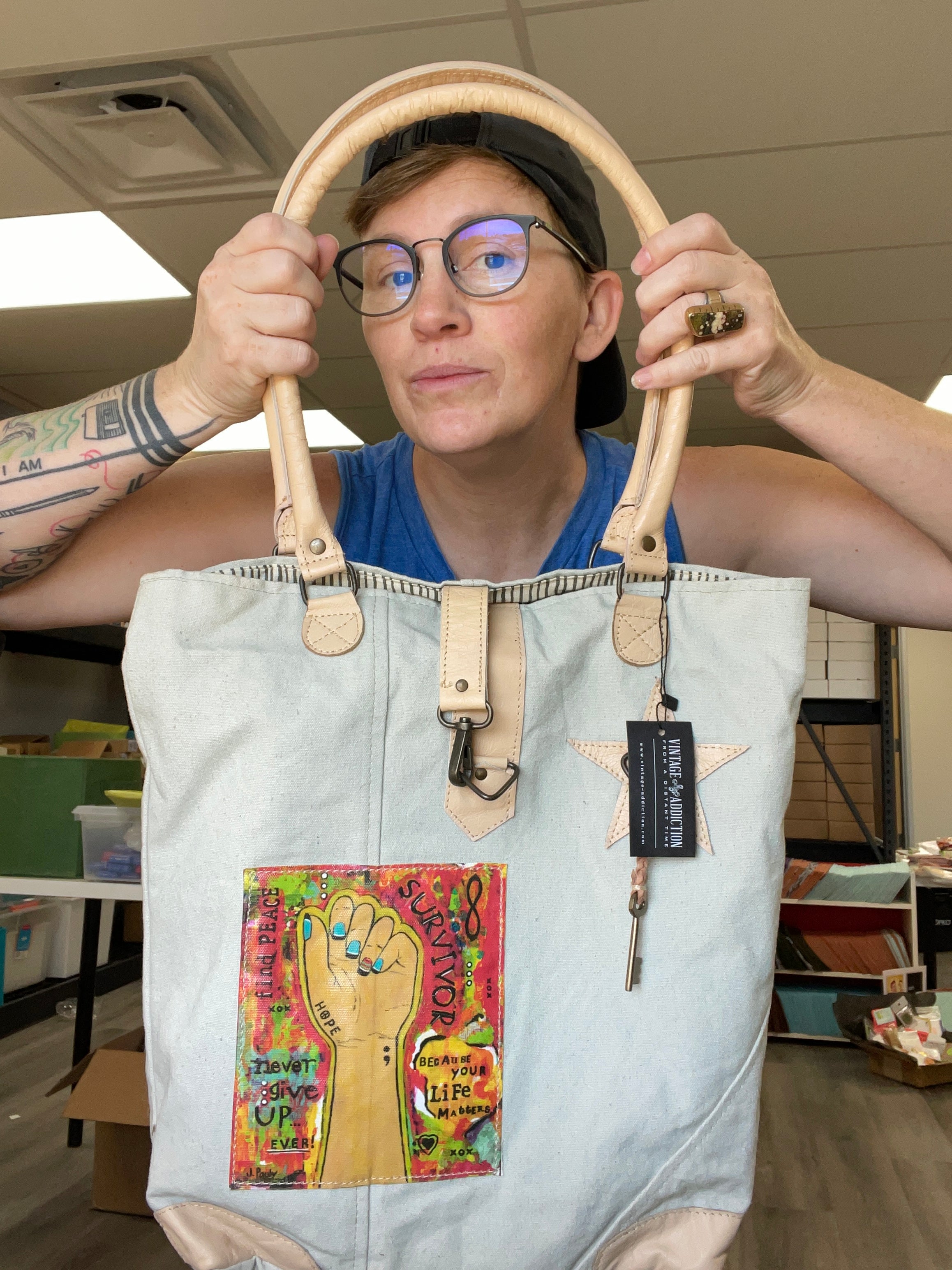 Giant Survivor Bag