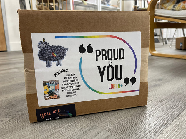 LGBTQ I am Proud of You