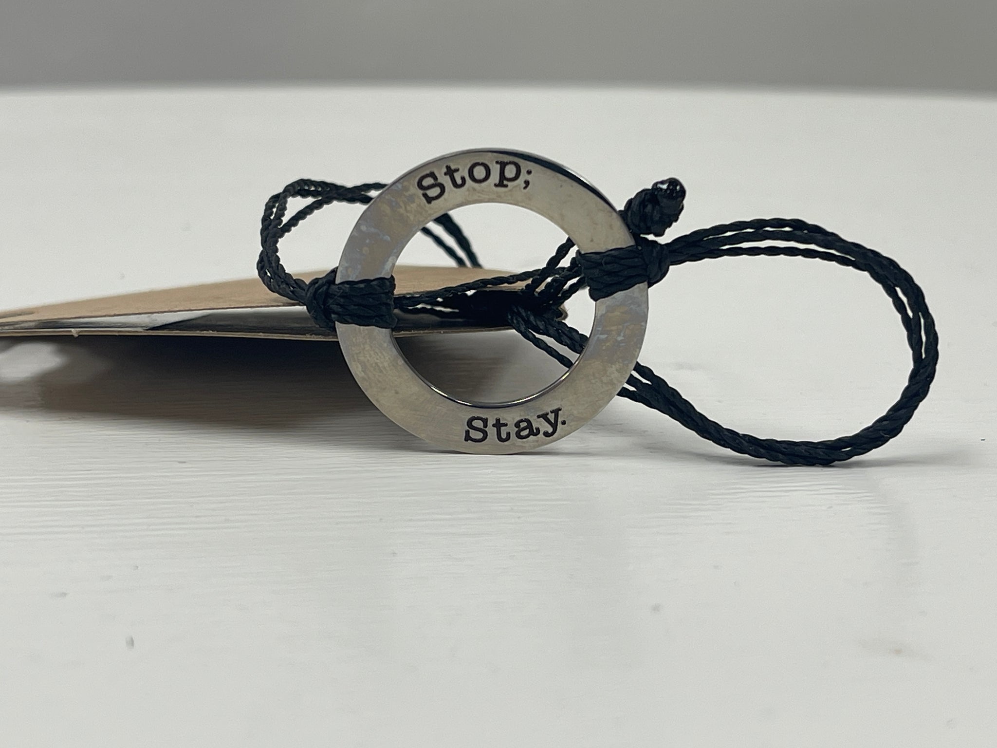 Suicide-Prevention Bracelet