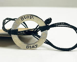 Suicide-Prevention Bracelet