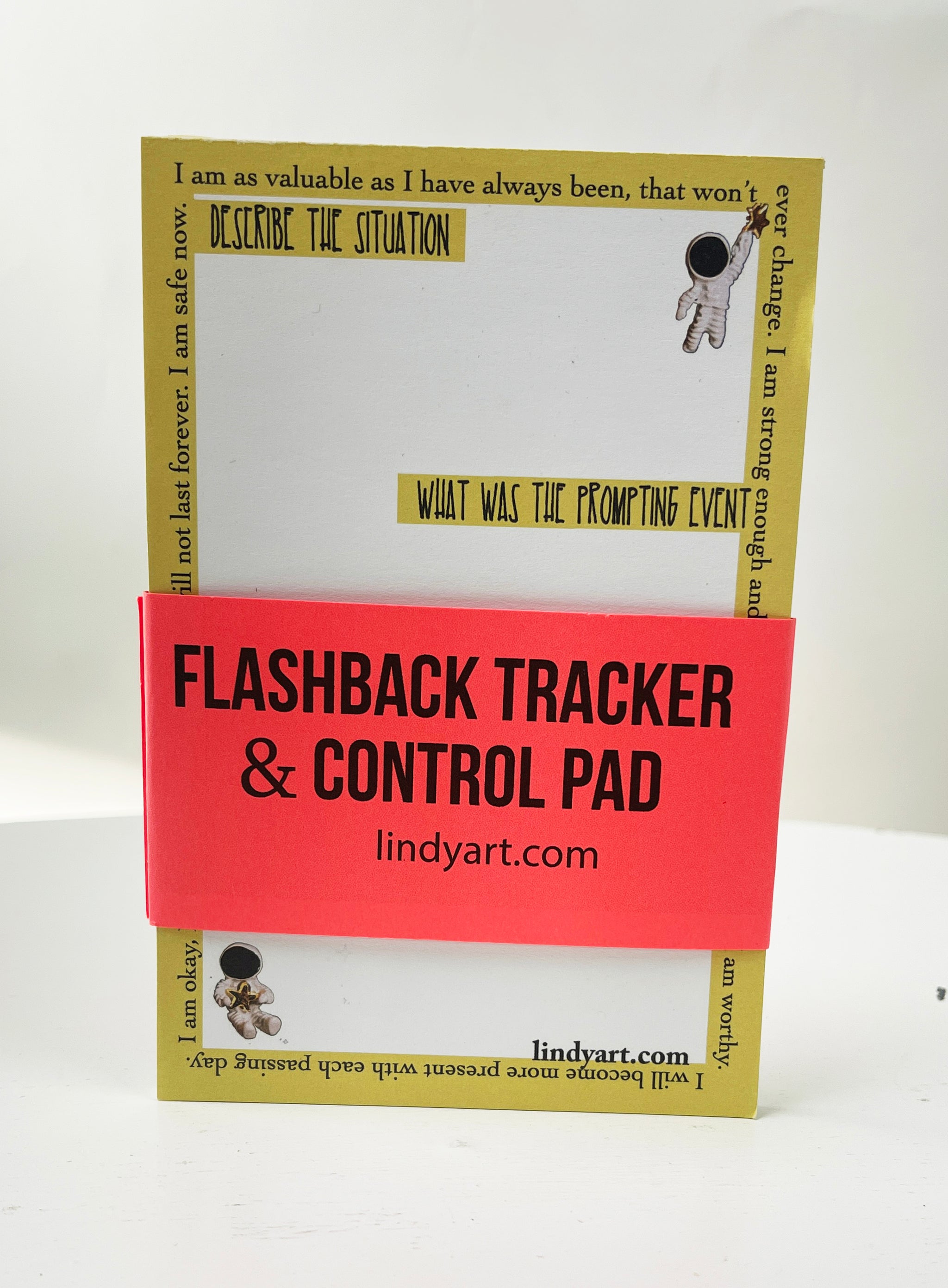 Triggers tracker pad