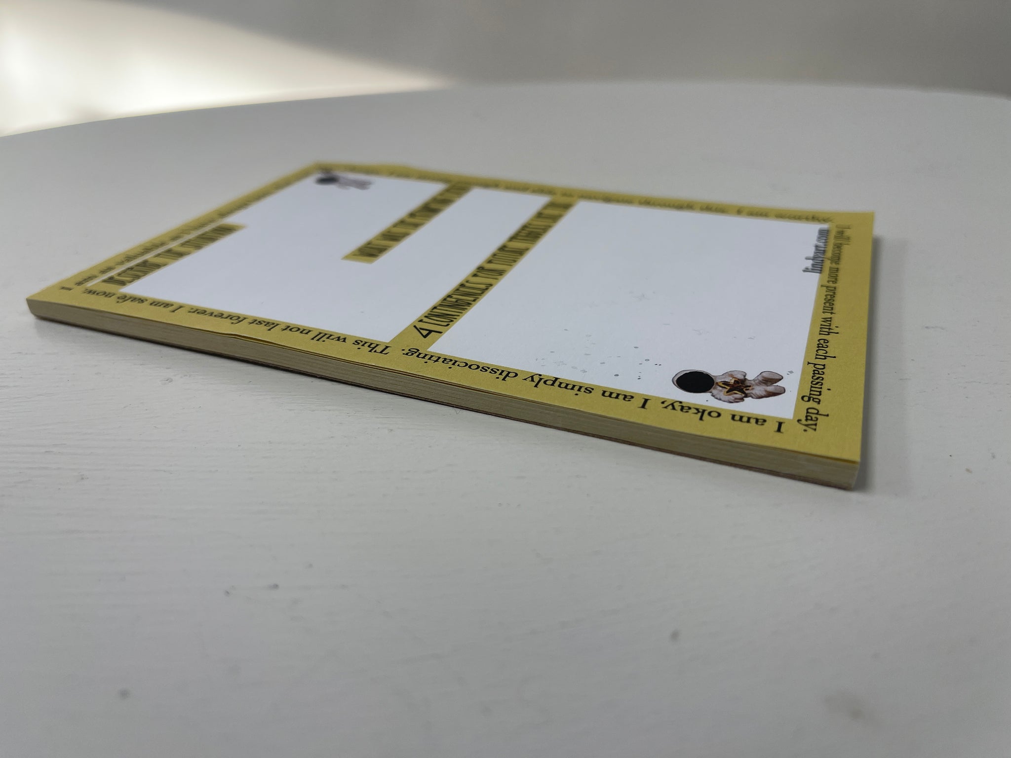 Triggers tracker pad