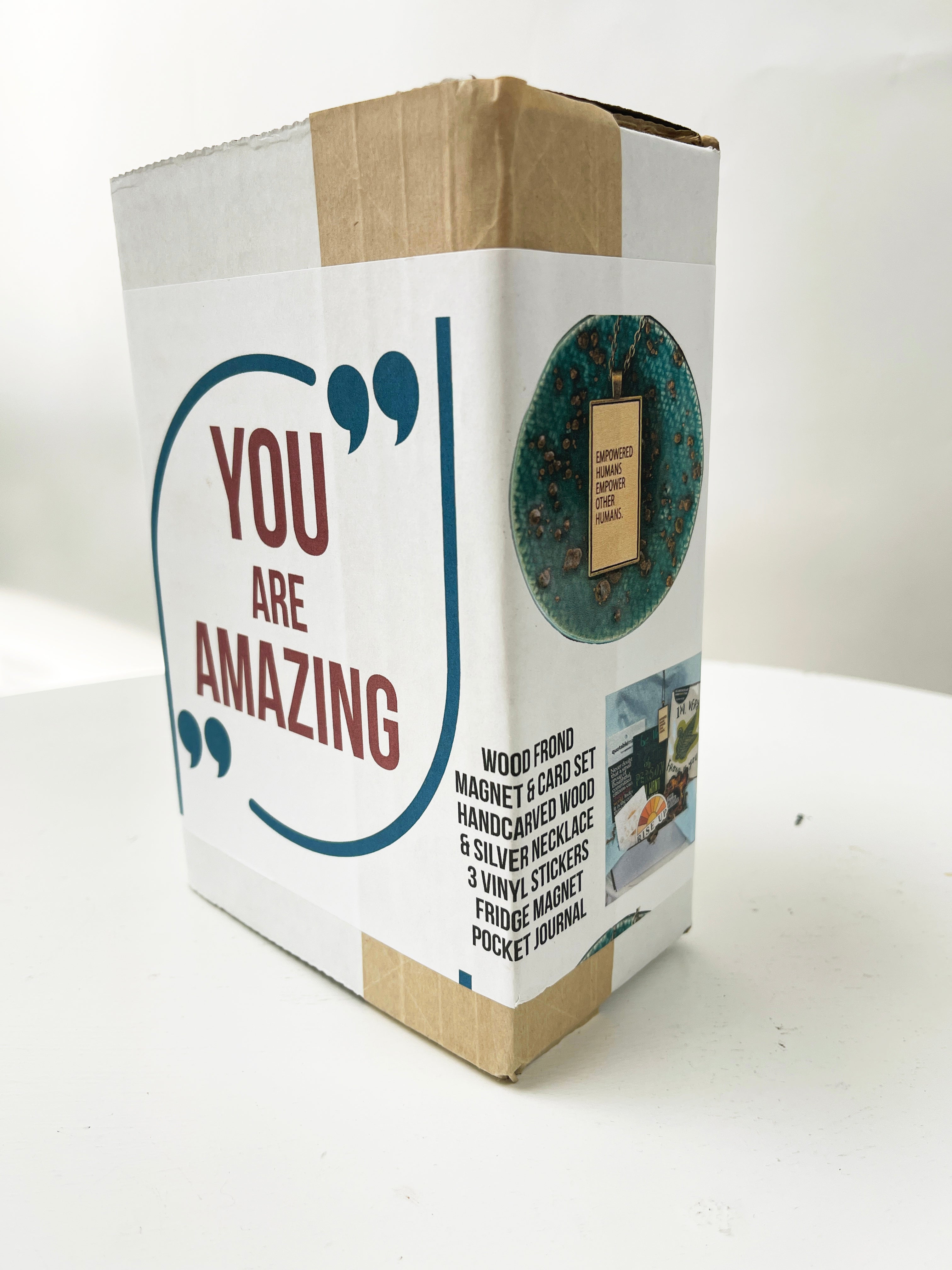 Gift box: You are Amazing
