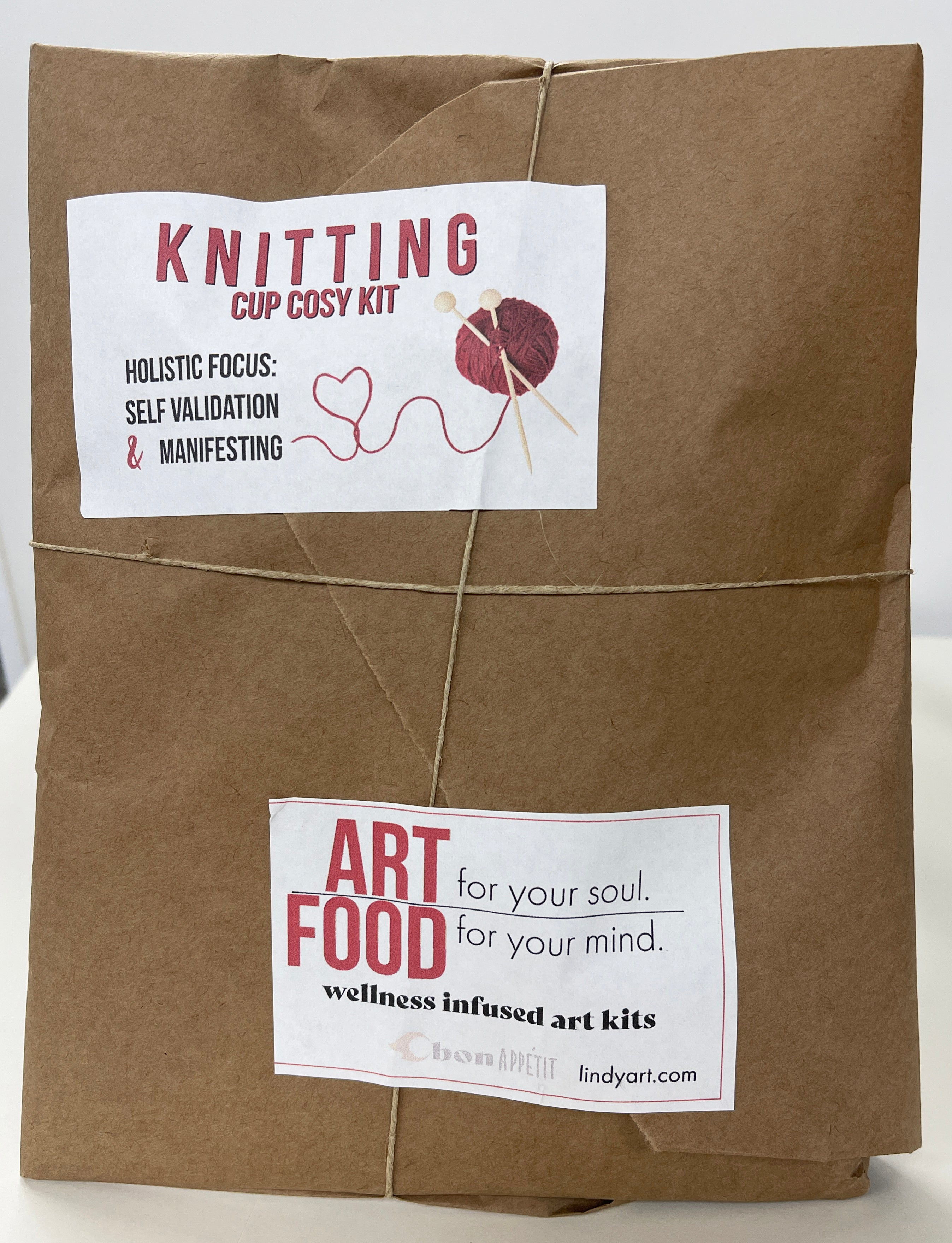 Knit Art kit (calm and stress less)