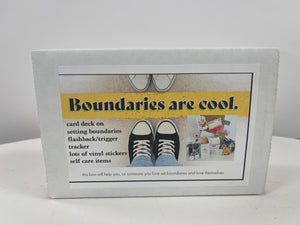 Boundaries are Cool box