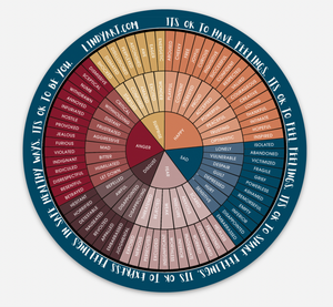 emotion wheel vinyl