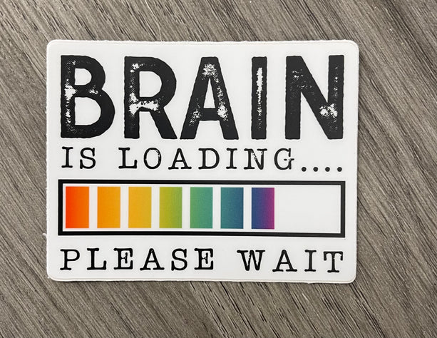 Brain loading, please wait