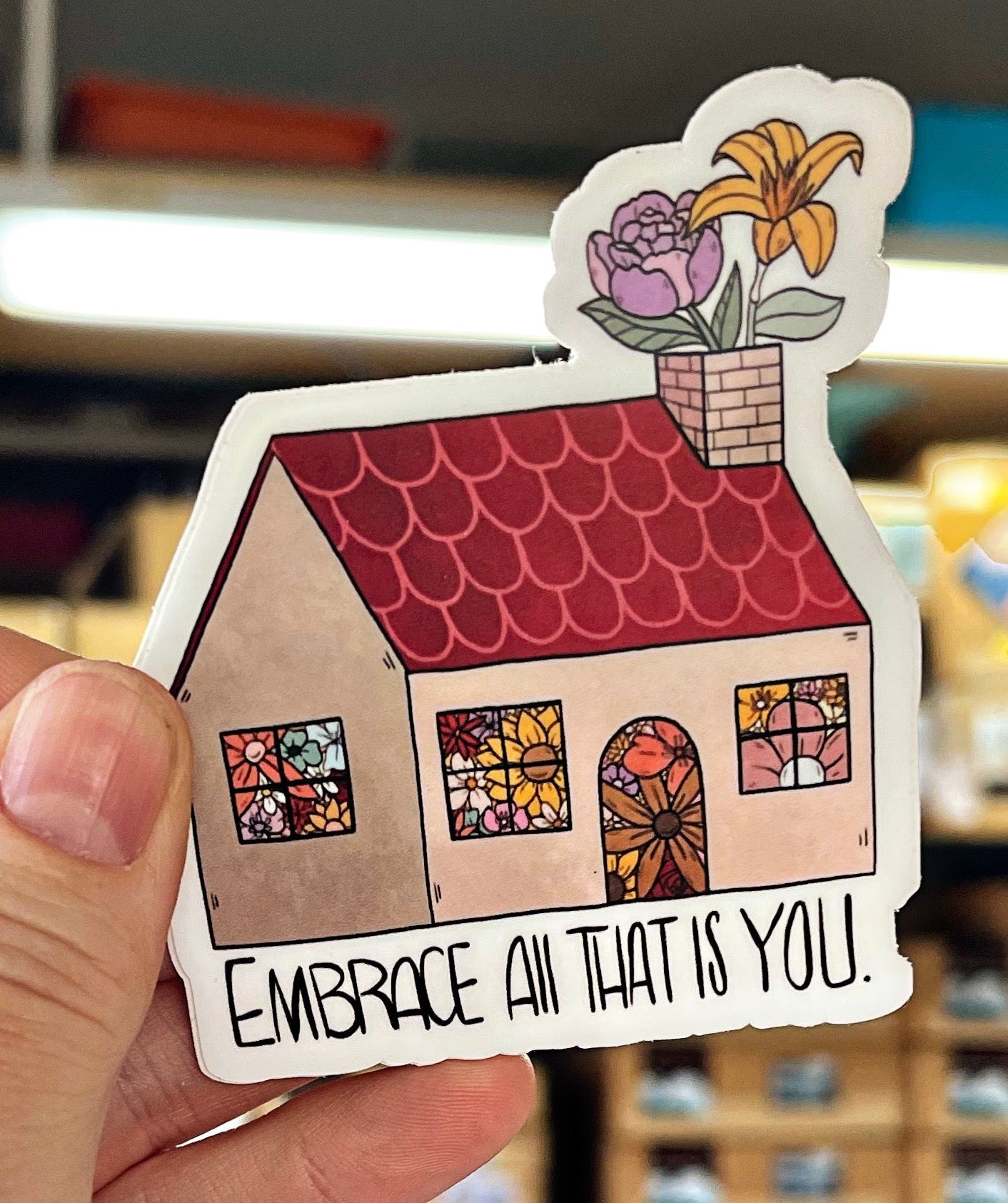 Embrace all that is YOU