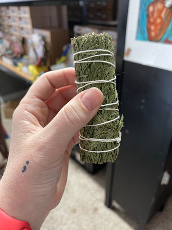 Smudge Stick : Cedar