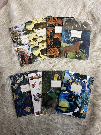 Amazing lined journal : Fauna Edition