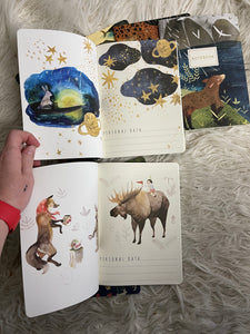 Amazing lined journal : Fauna Edition