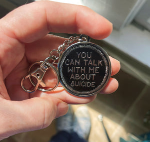 Suicide Prevention Keychain