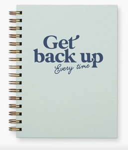 Get back up Journal