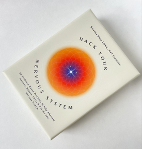 Healing card deck for Vagus Nerve help
