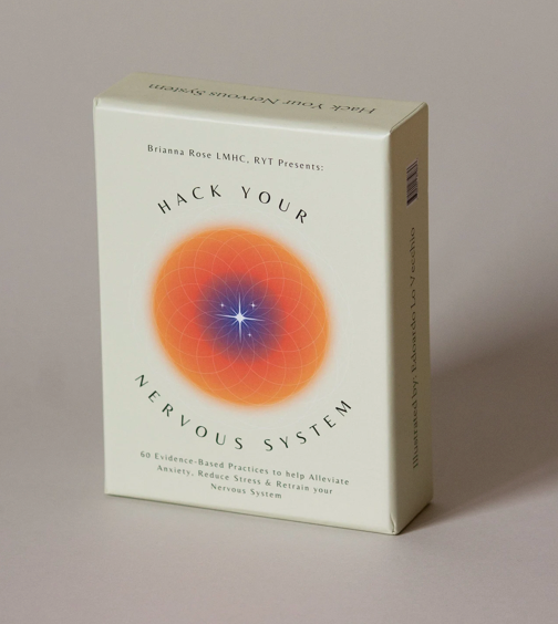 Healing card deck for Vagus Nerve help